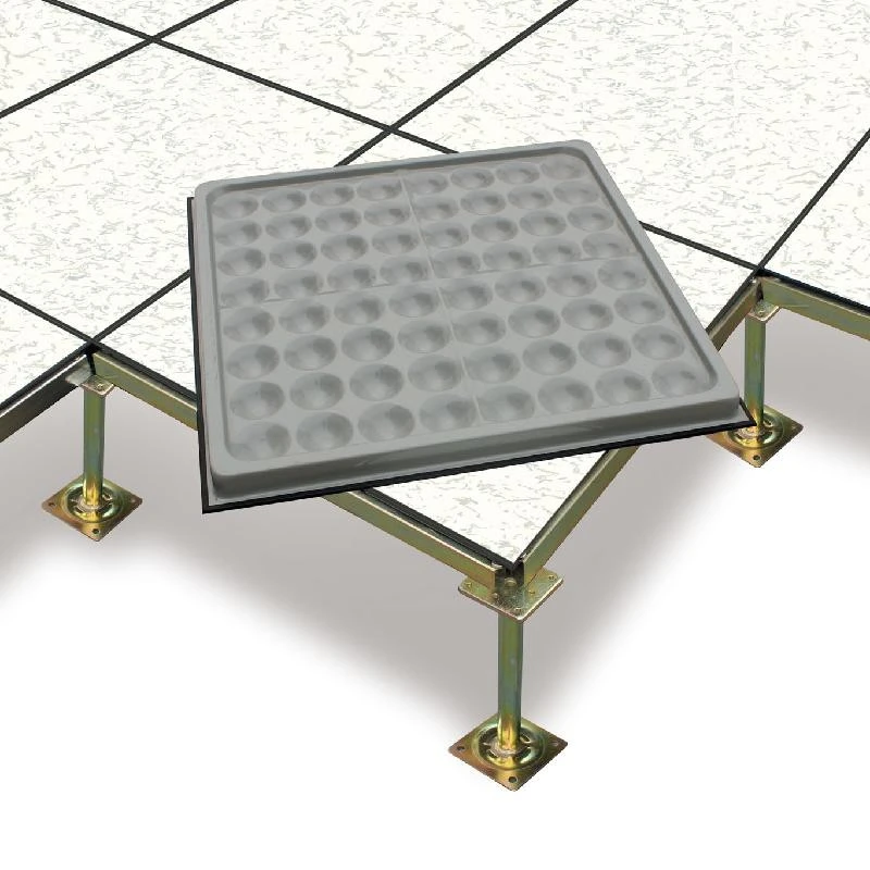 modular anti static raised floor for data center