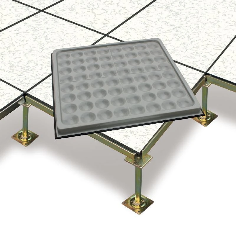 modular pvc acoustic raised access floor