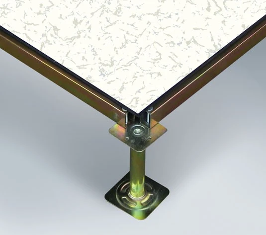 anti static used steel raised acess flooring